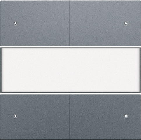 Niko - Afwerkingsset voor 4 voudige potentiaalvrije drukknop 24 V m - 220-40350