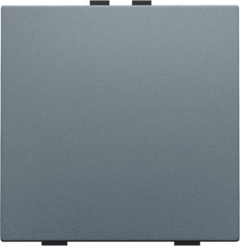 Niko - Enkelvoudige drukknop voor Niko Home Control, blue grey coat - 220-51001