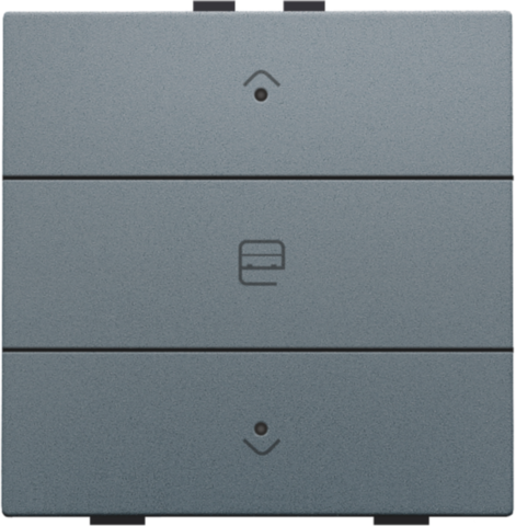 Niko - Enkelvoudige motorsturingsbediening met led voor Niko Home C - 220-52033