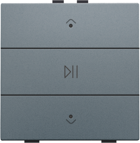 Niko - Enkelvoudige audiobediening met leds voor Niko Home Control, - 220-52073