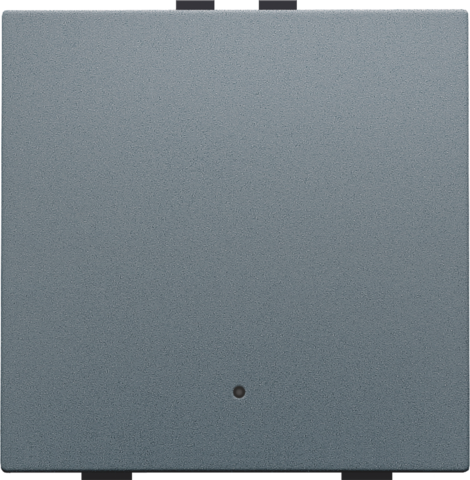 Niko - Enkelvoudige drukknop met led en comfortsensoren voor Niko H - 220-52201