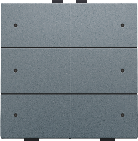 Niko - Zesvoudige drukknop met leds en comfortsensoren voor Niko Ho - 220-52206