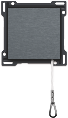 Niko - Afwerkingsset voor trekschakelaar, blue grey coated - 220-63606