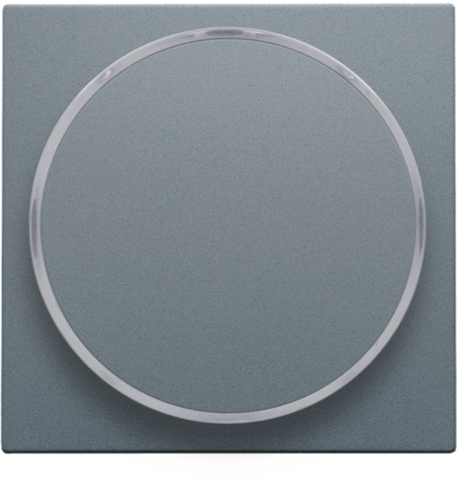 Niko - Afwerkingsset met doorschijnende ring zonder symbool voor dr - 220-64006
