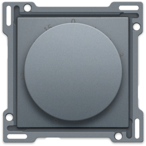 Niko - Afwerkingsset voor timer regelbaar tot 15 min., blue grey co - 220-64806