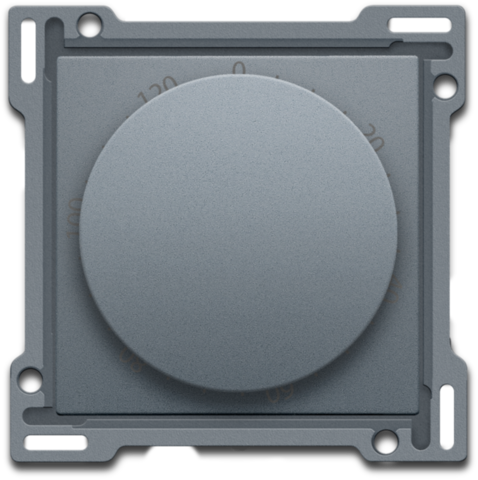 Niko - Afwerkingsset voor timer regelbaar tot 120 min., blue grey c - 220-64906