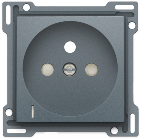 Niko - Afwerkingsset met doorschijnende lens voor stopcontact met s - 220-66607