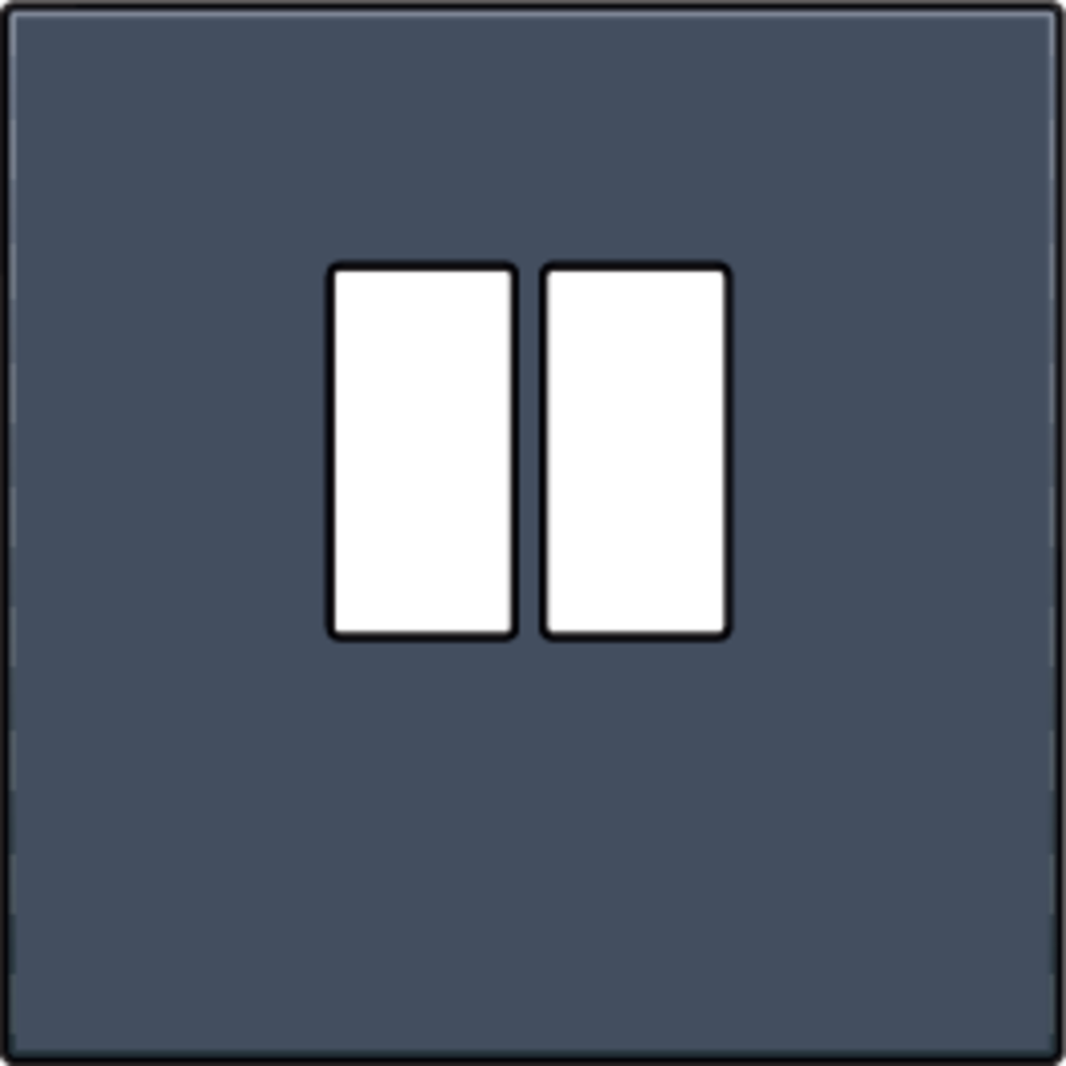Niko 220-69801: Afwerkingsset voor enkelvoudige luidsprekeraansluiting, blue grey coated - Image 2