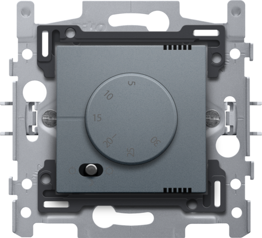 Niko - Elektronische thermostaat, blue grey coated - 220-88000