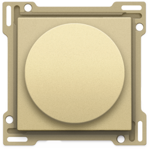 Niko - Afwerkingsset voor draaiknopdimmer of snelheidsregelaar, inc - 221-31000