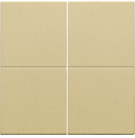 Niko - Afwerkingsset voor viervoudige elektronische schakelaar of d - 221-31008