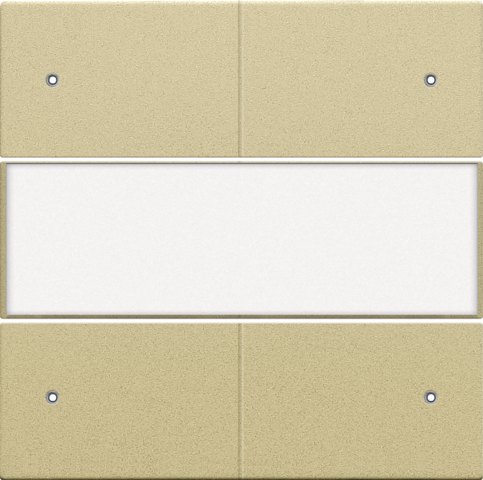 Niko - Afwerkingsset voor 4 voudige potentiaalvrije drukknop 24 V m - 221-40350