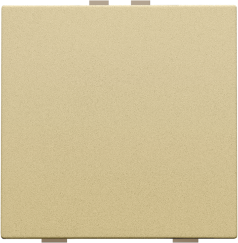 Niko - Enkelvoudige drukknop voor Niko Home Control, gold coated - 221-51001