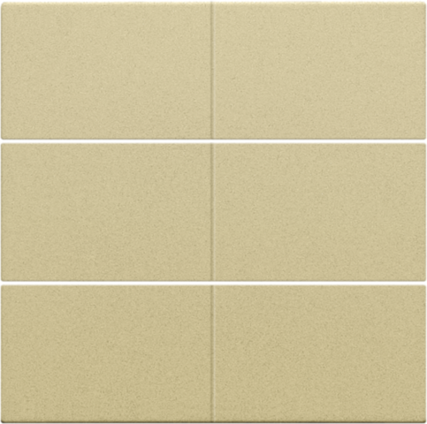 Niko - Afwerkingsset voor 6 voudige potentiaalvrije drukknop 24 V, - 221-60050