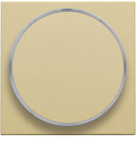 Niko - Afwerkingsset met doorschijnende ring zonder symbool voor dr - 221-64006