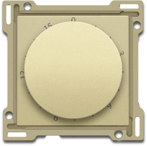 Niko - Afwerkingsset voor timer regelbaar tot 15 min., gold coated - 221-64806
