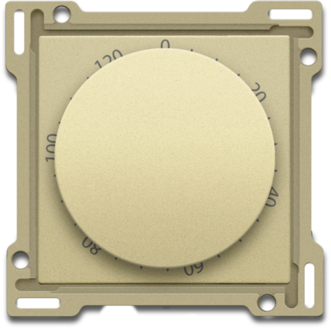 Niko - Afwerkingsset voor timer regelbaar tot 120 min., gold coated - 221-64906