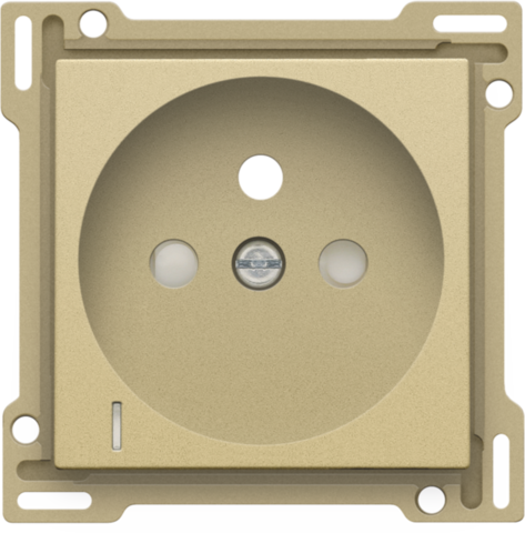 Niko - Afwerkingsset met doorschijnende lens voor stopcontact met s - 221-66607