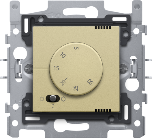 Niko - Elektronische thermostaat, gold coated - 221-88000