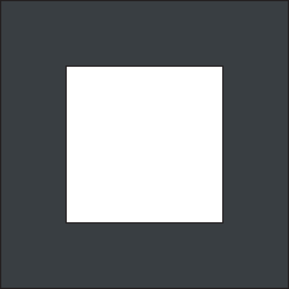 Niko 224-76100: Enkelvoudige afdekplaat, Niko Pure alu black brushed - Image 2