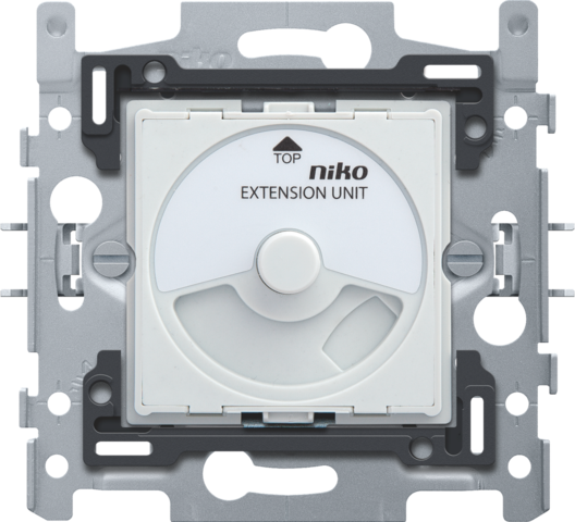 Niko - Sokkel voor draaiknopextensie van universele draaiknopdimmer - 310-02000