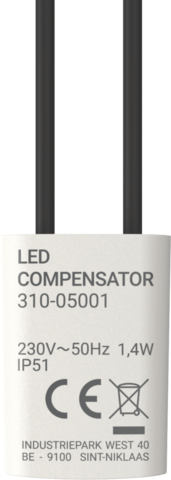 Niko - Ledcompensator voor dimmers - 310-05001