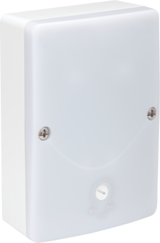 Niko - Schemerschakelaar, 230 V, 3 300 lux, IP54, wit - 350-10033