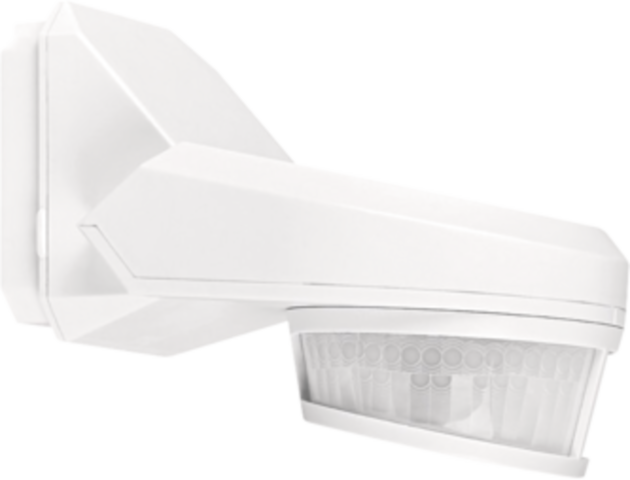 Niko - Bewegingsmelder, 230 V, 16 m, 240°, IP54, voor opbouw, wit - 351-26560