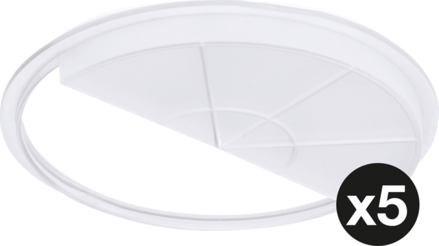 Niko - Lenscover voor P4XMR en M4XMR detectoren, transparant (5 st - 353-999869