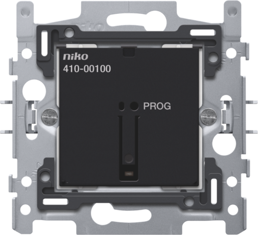 Niko - Slimme enkelvoudige schakelaar, klauwbevestiging - 410-00100