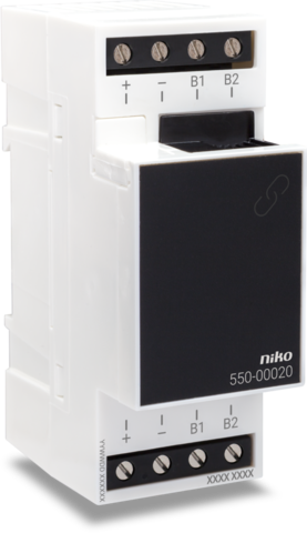 Niko - Railkoppeling voor Niko Home Control - 550-00020