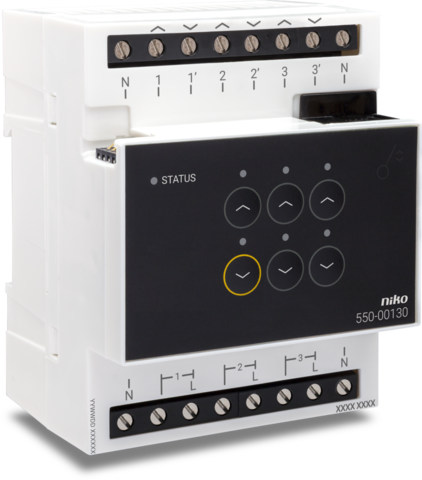 Niko - Motormodule voor Niko Home Control - 550-00130