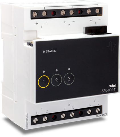 Niko - Analoge stuurmodule 1 10 V voor Niko Home Control - 550-00241