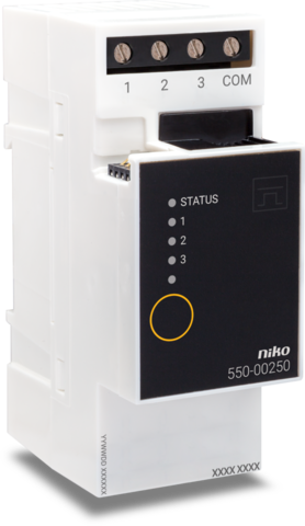 Niko - Pulsteller voor Niko Home Control - 550-00250