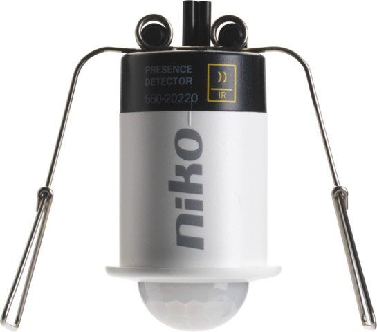Niko - Aanwezigheidsmelder, Home Control, 9,5 m, IP65, mini, v - 550-20220