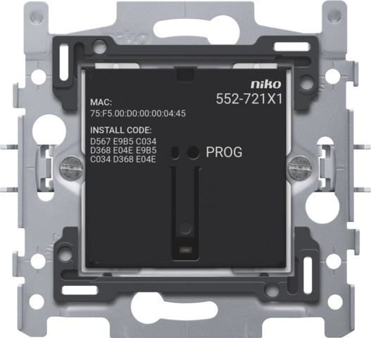 Niko - slimme schakelaar verlichting app bediening zigbee inbouw - 552-72101