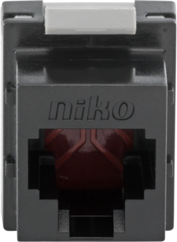 Niko - Onafgeschermde RJ11 connector - 650-45013