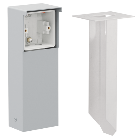 Niko - Spuitwaterdichte tuinpaal met grondpin voor één Hydro f - 700-36810