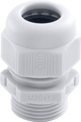 Niko - Spuitwaterdichte M20 wartel, grijs - 700-84001