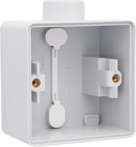 Niko - Spuitwaterdichte enkelvoudige opbouwdoos met één M20 ingang - 700-84101
