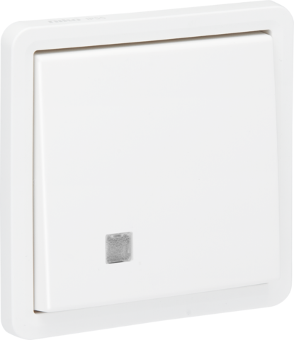 Niko - Spuitwaterdichte wisselcontroleschakelaar 10 AX/250 Vac met - 701-37600
