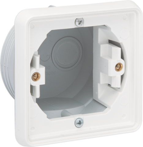 Niko - Spuitwaterdichte enkelvoudige inbouwdoos voor een functie, w - 701-73000