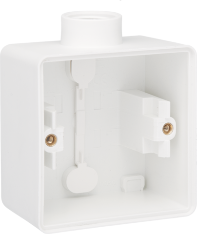 Niko - Spuitwaterdichte enkelvoudige opbouwdoos met één M20 ingang - 701-84101