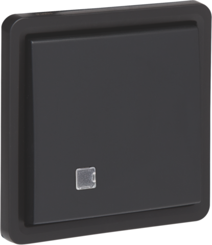 Niko - Spuitwaterdichte, verlichtbare drukknop 10 A/250 Vac met doo - 761-30005