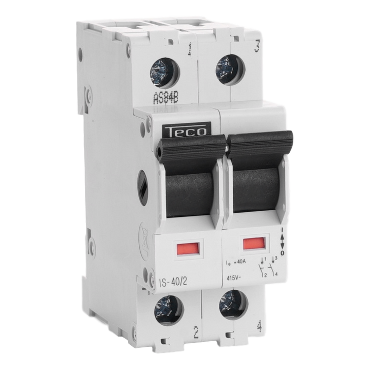 TECO - Scheiderschakelaar 2P 40A - IS402