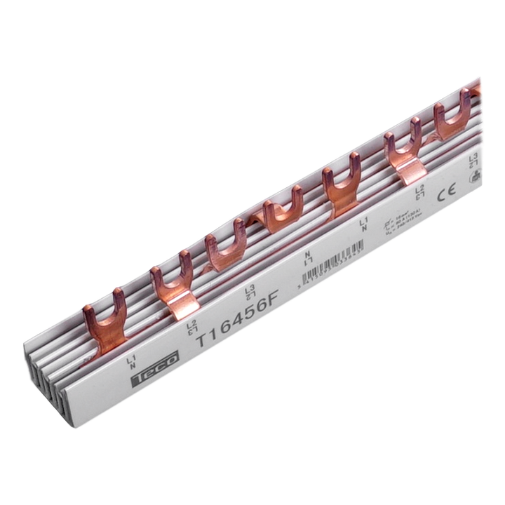 TECO - Kamgeleider vork 16mm² 56mod 4p - T16456F