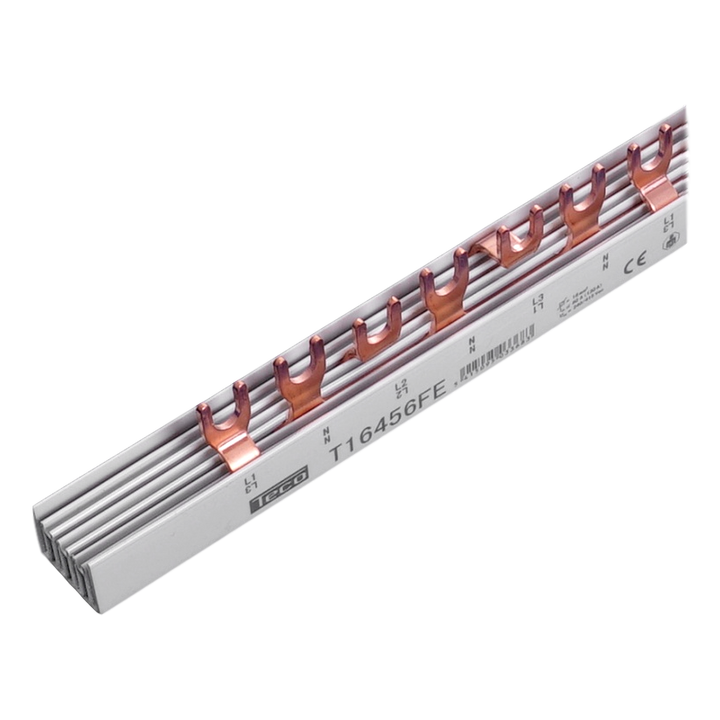 TECO - Kamgeleider vork 16mm² 54 mod 4p verdeeld - T16456FE