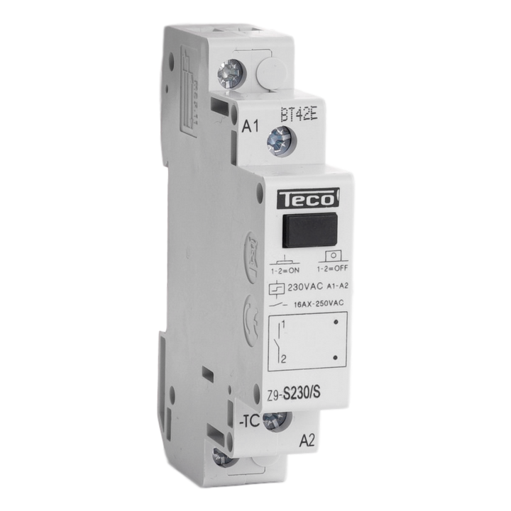 TECO - Impulsrelais 230VAC 16A 1NO - Z9S230S