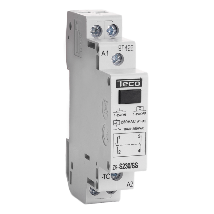 TECO - Impulsrelais 230VAC 16A 2NO - Z9S230SS