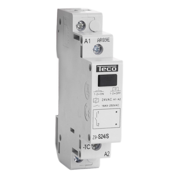 TECO - Impulsrelais 24VAC 16A 1NO - Z9S24S